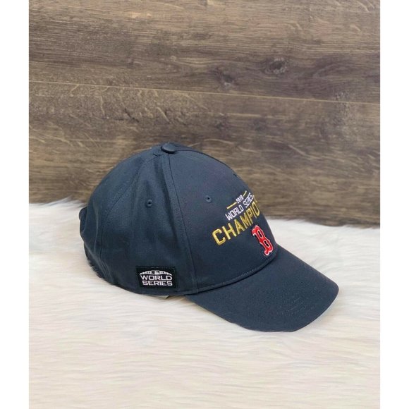 NIKE BOSTON RED SOX 2018 WORLD SERIES CHAMPIONS Adjustable Snapback Cap Hat $30 - Picture 5 of 5